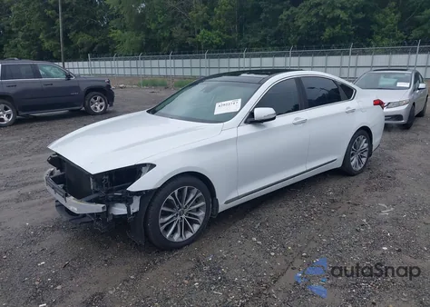 2015 Hyundai Genesis 3.8 z USA, uszkodzony, nr VIN KMHGN4JE2FU079590